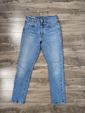 Levi's Women's Jeans 501 Skinny Size 24